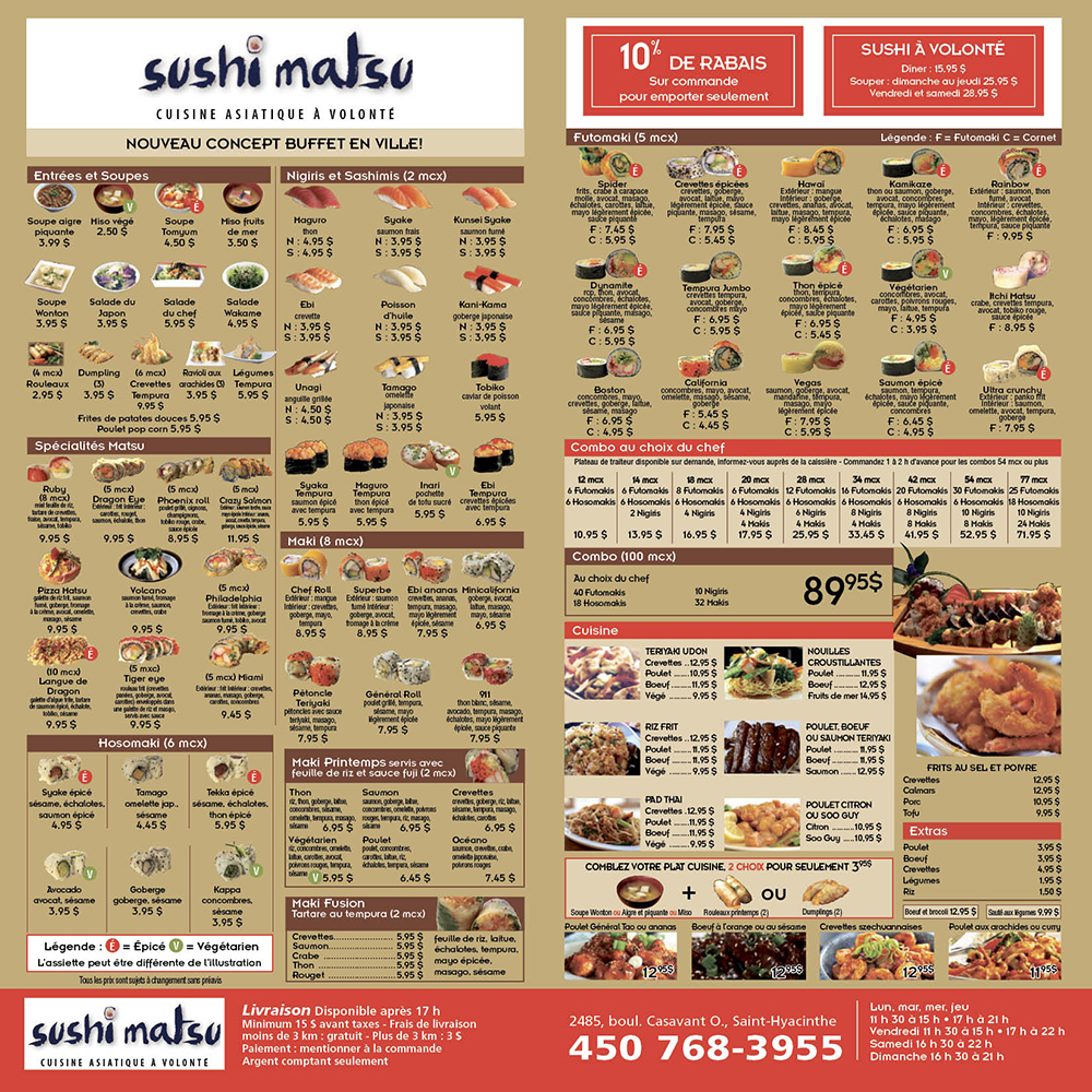 Sushi Matsu | Rapido Resto